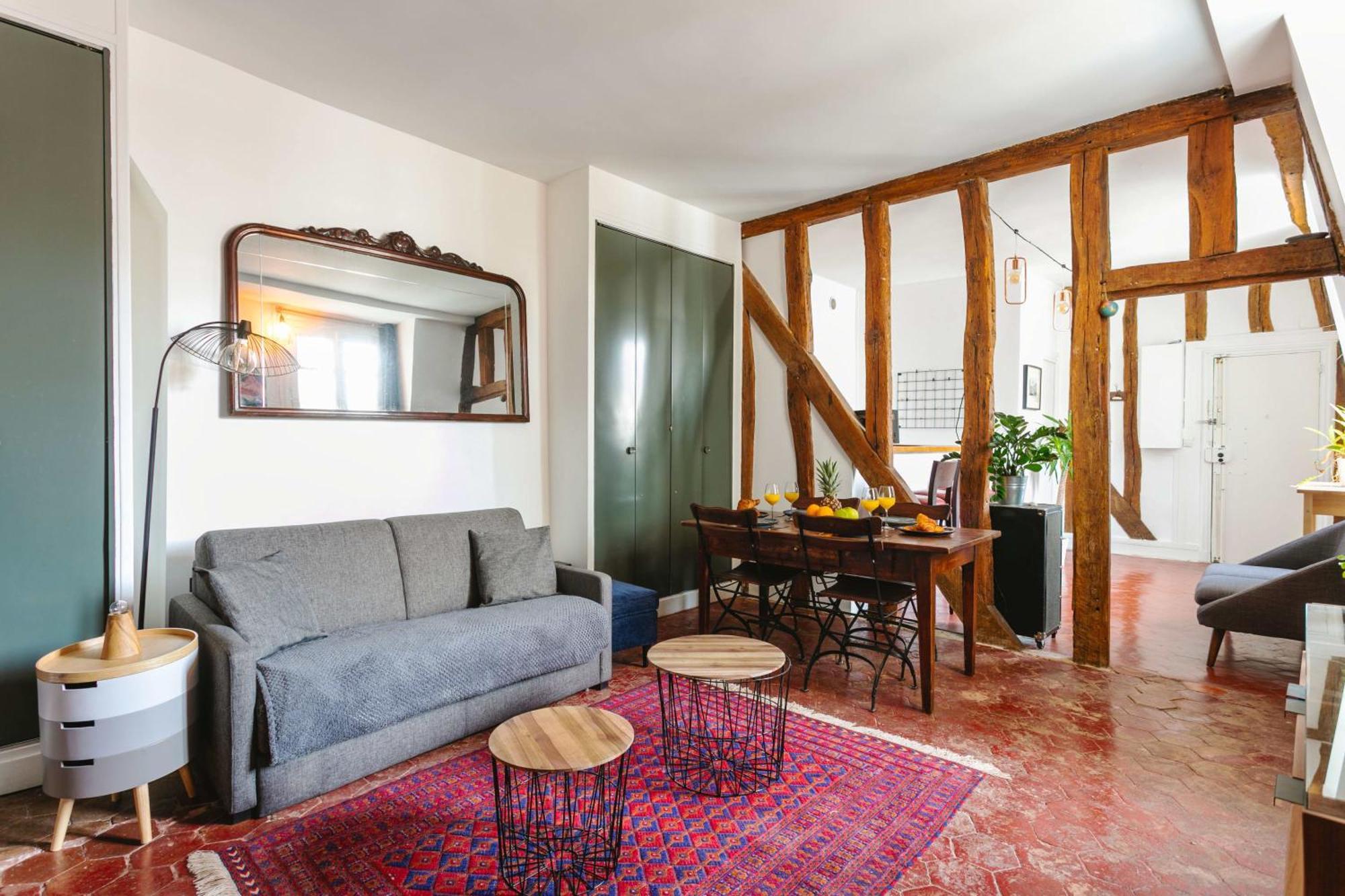 Bnbnova - - Sentier - 1br Appartamento *
