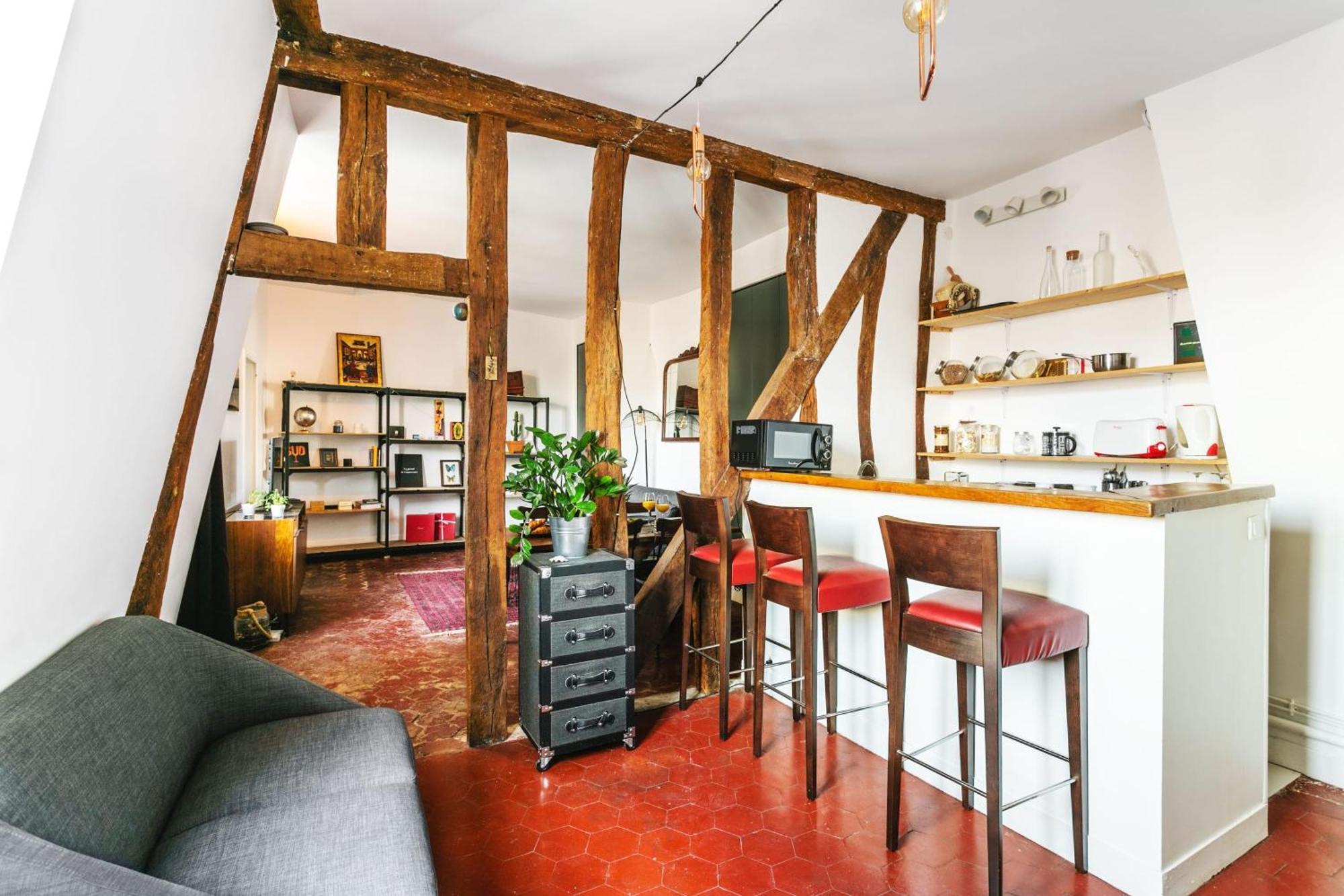 Bnbnova - - Sentier - 1br * Parigi