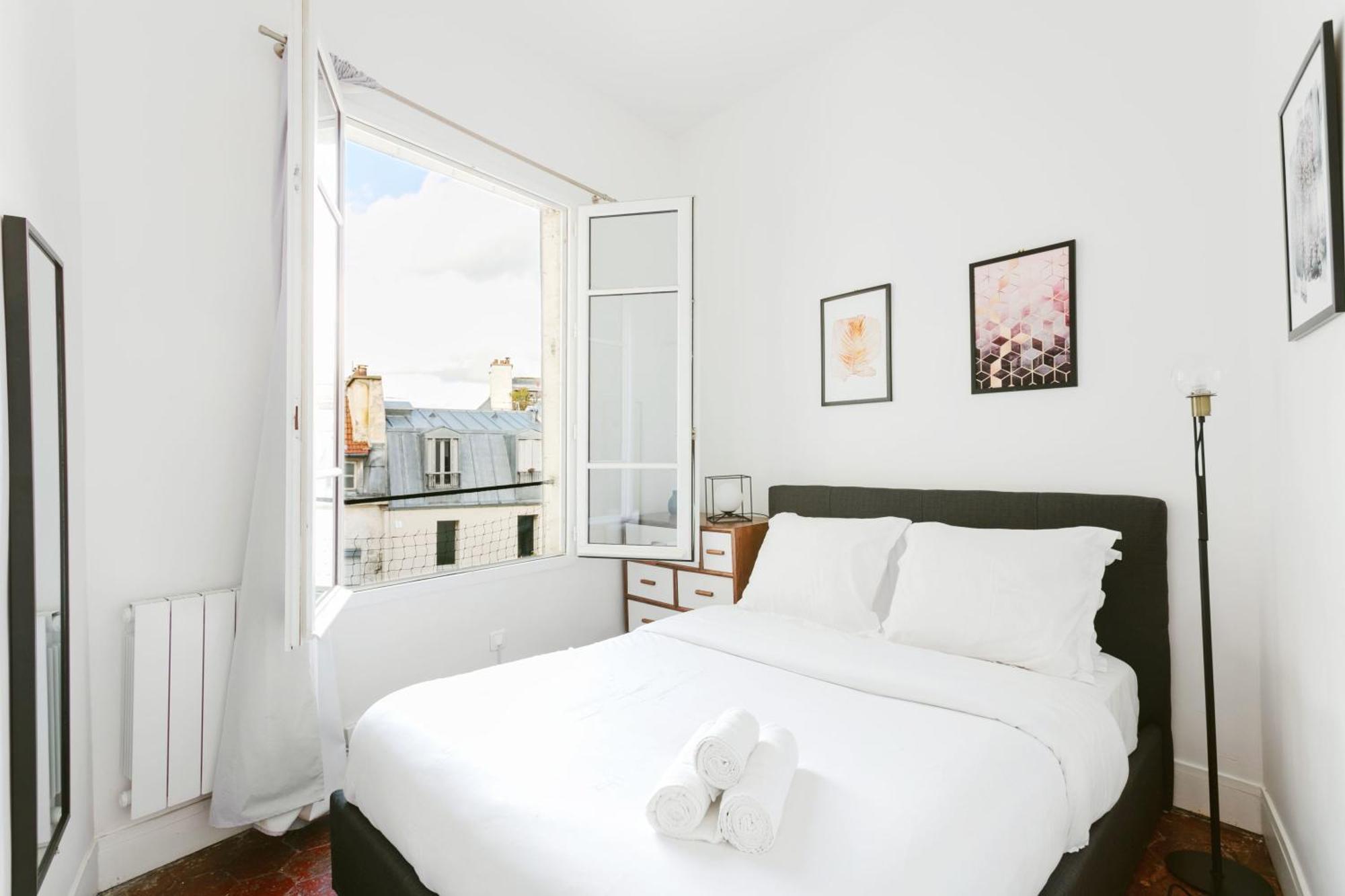 Bnbnova - - Sentier - 1br Parigi