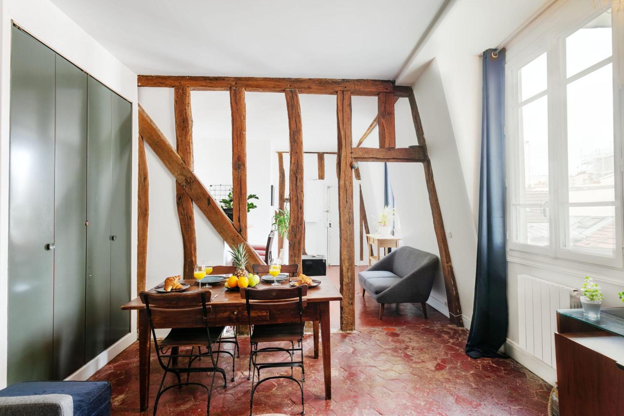 Bnbnova - - Sentier - 1br * Parigi