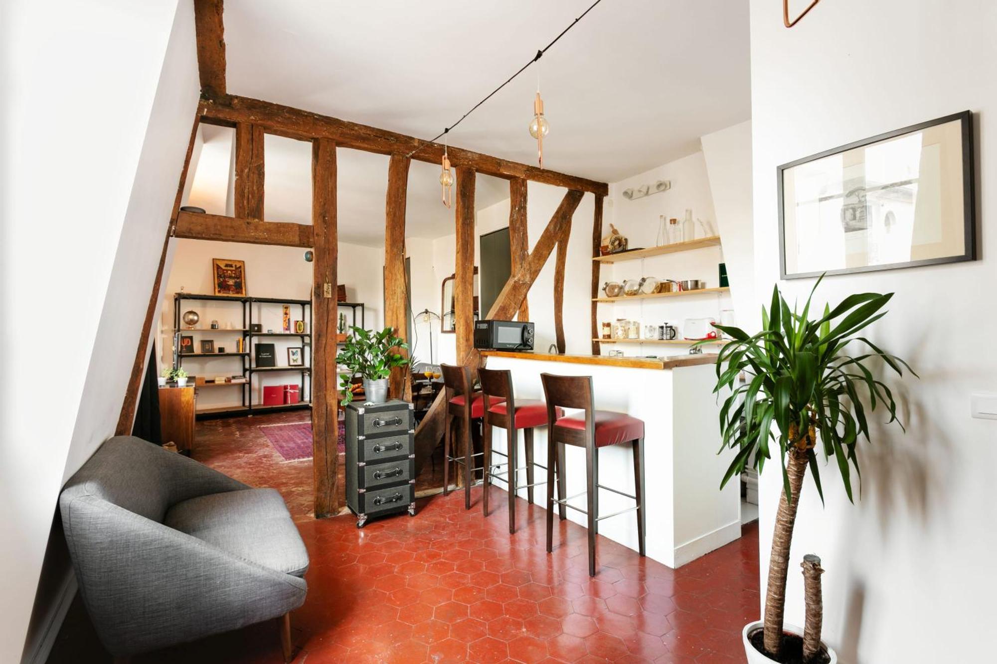 Bnbnova - - Sentier - 1br Appartamento *