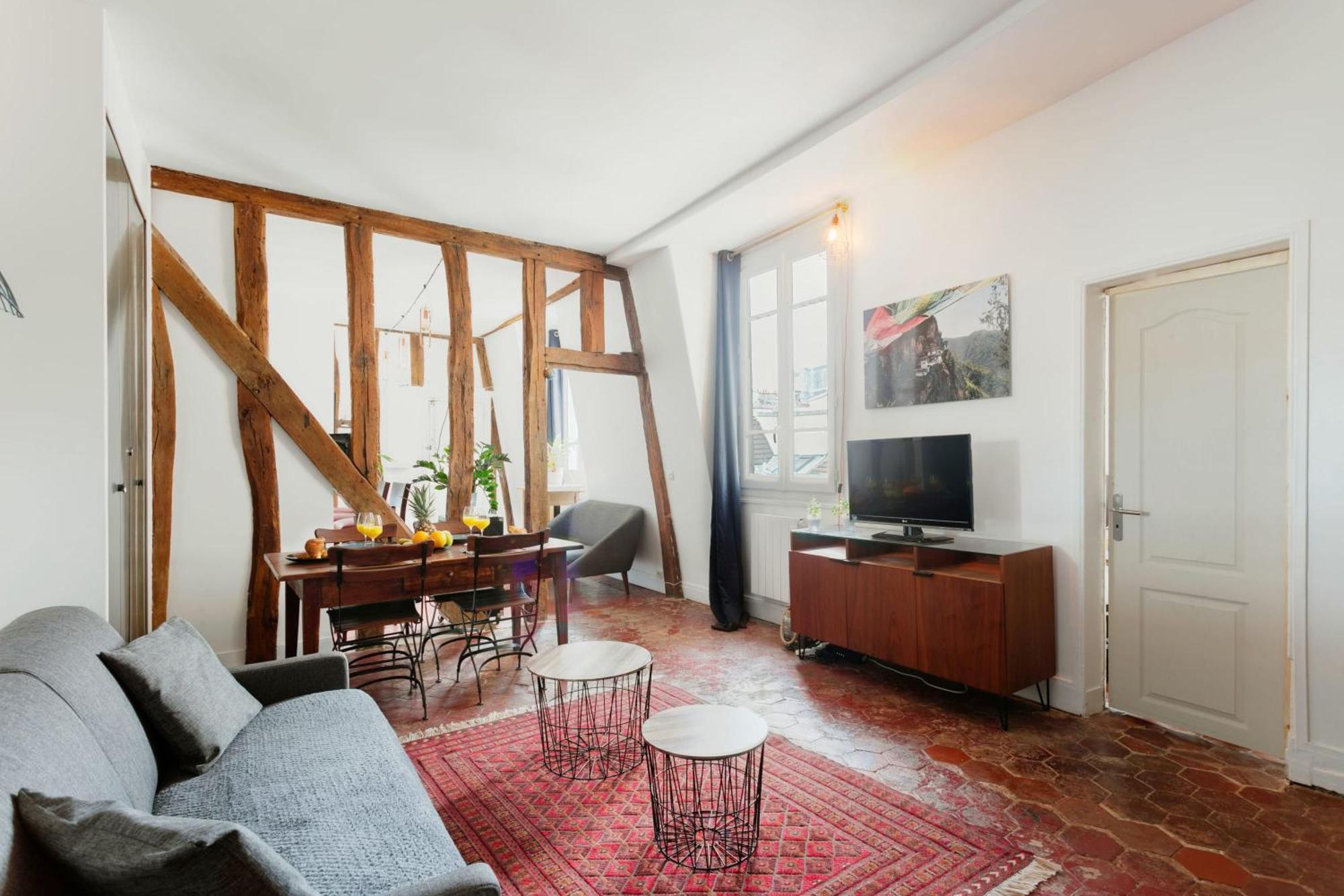 Appartamento Bnbnova - - Sentier - 1br Parigi