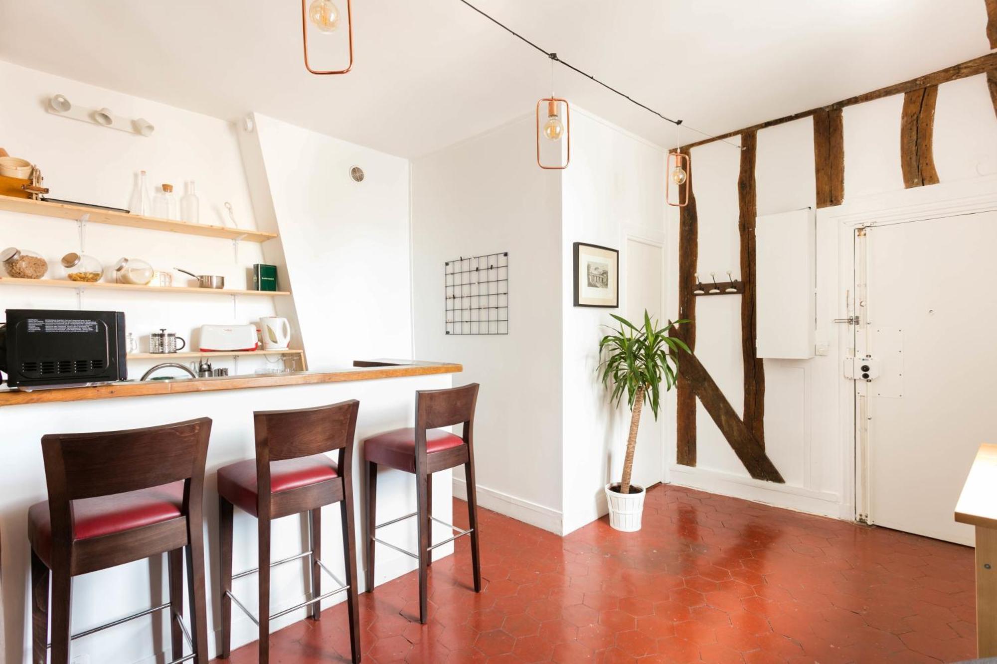 Bnbnova - - Sentier - 1br Appartamento Parigi
